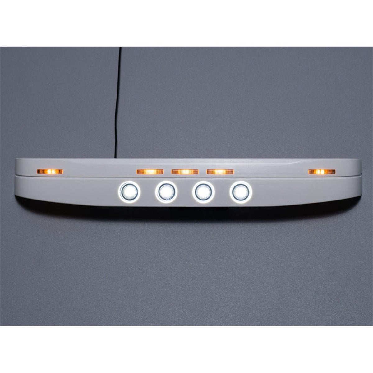 TOUCAN RC HOBBY Plastic Sun Visor 5-9V LED Light for 1/14 Remote Control Tractor Truck 770S 6X4 4X2 56373 RC Lorry Car Upgrade Part