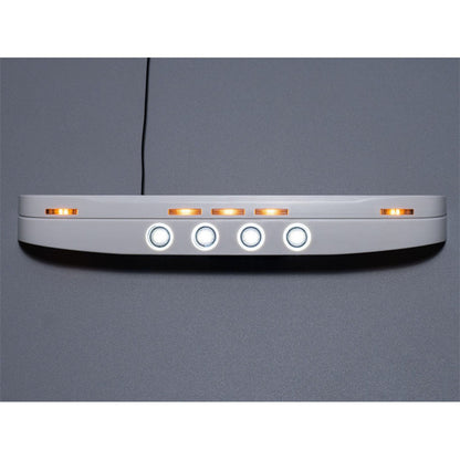 TOUCAN RC HOBBY Plastic Sun Visor 5-9V LED Light for 1/14 Remote Control Tractor Truck 770S 6X4 4X2 56373 RC Lorry Car Upgrade Part