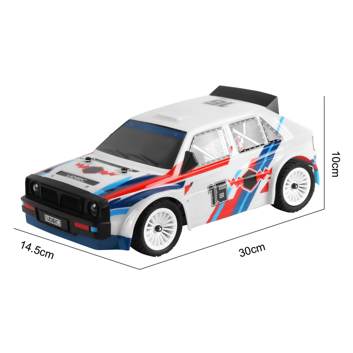 TOUCAN RC HOBBY UDIRC UD1603Pro 1/16 2.4G Remote Control High Speed Racing Vehicle Drifting Car Brushless Motor 25A ESC Assembled Model