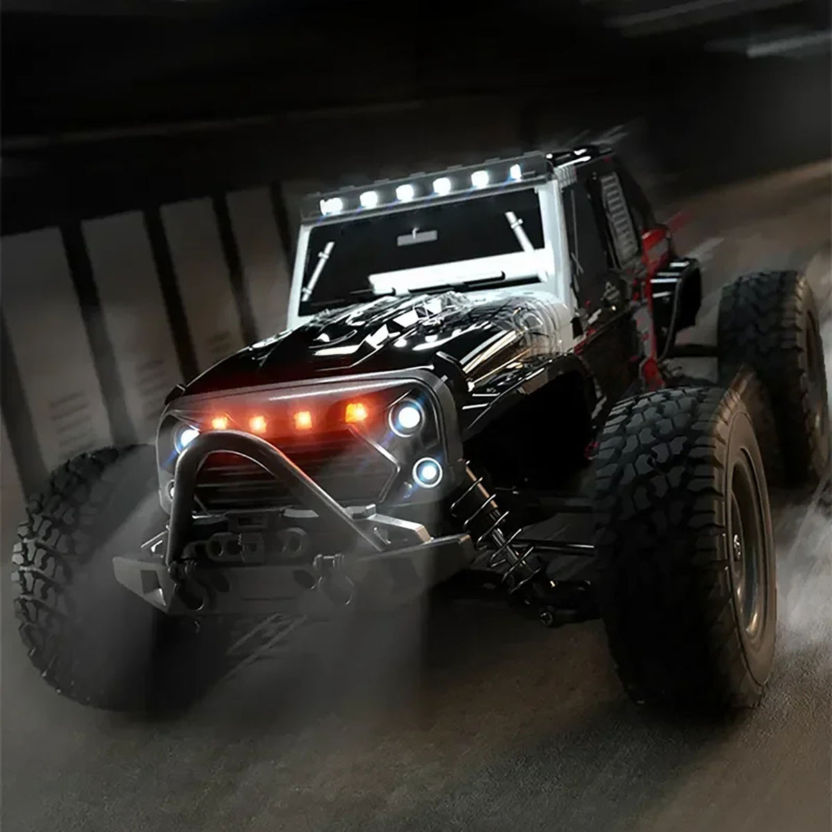 TOUCAN RC HOBBY 70KM/H High Speed Suchiyu 16103Pro 1/16 AWD Remote Control Off Road Car PVC Shell Splash Protection ESC RC Model Vehicle Outdoor