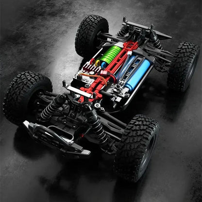 TOUCAN RC HOBBY 70KM/H High Speed Suchiyu 16103Pro 1/16 AWD Remote Control Off Road Car PVC Shell Splash Protection ESC RC Model Vehicle Outdoor