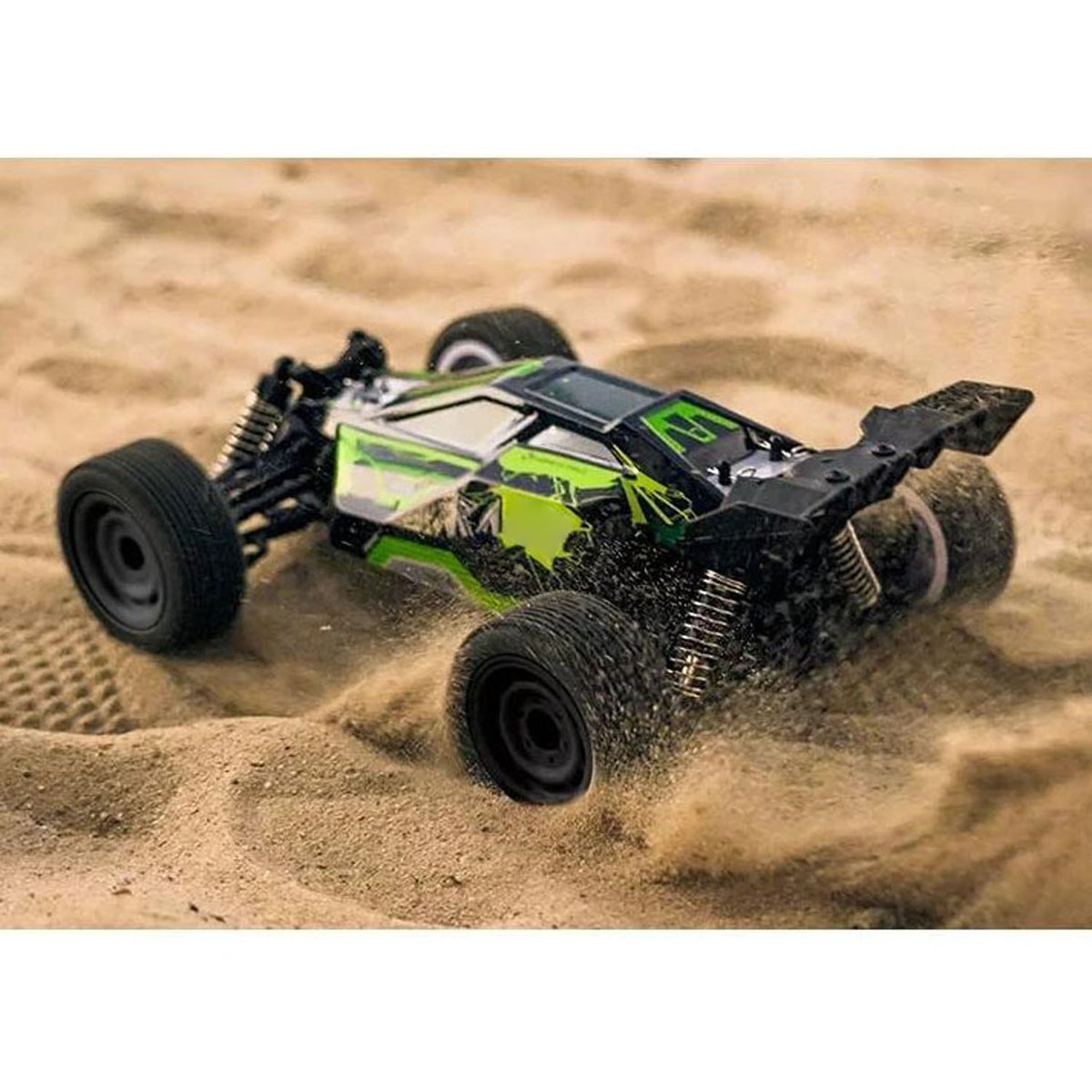 TOUCAN RC HOBBY 38KM/H Suchiyu 16201 1/16 Ferngesteuertes Elektro-Geländefahrzeug Allradantrieb Racing-Version Kugellager Federdämpfung RTR