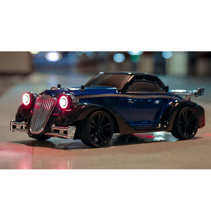 TOUCAN RC HOBBY 35KM/H Suchiyu 16302 1/16 4*4 RC Drift Vehicle Radio Controlled Model Vintage Car Metal Center Drive Shaft Low Voltage Cutoff