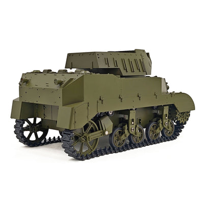 TOUCAN RC HOBBY 1/16 CoolBank RC Tank M8 HMC Scott Radio Control Battle Tank Simulation 360 Degrees Turret Rotary Smoke Sound Lights RTR Combat Vehicle