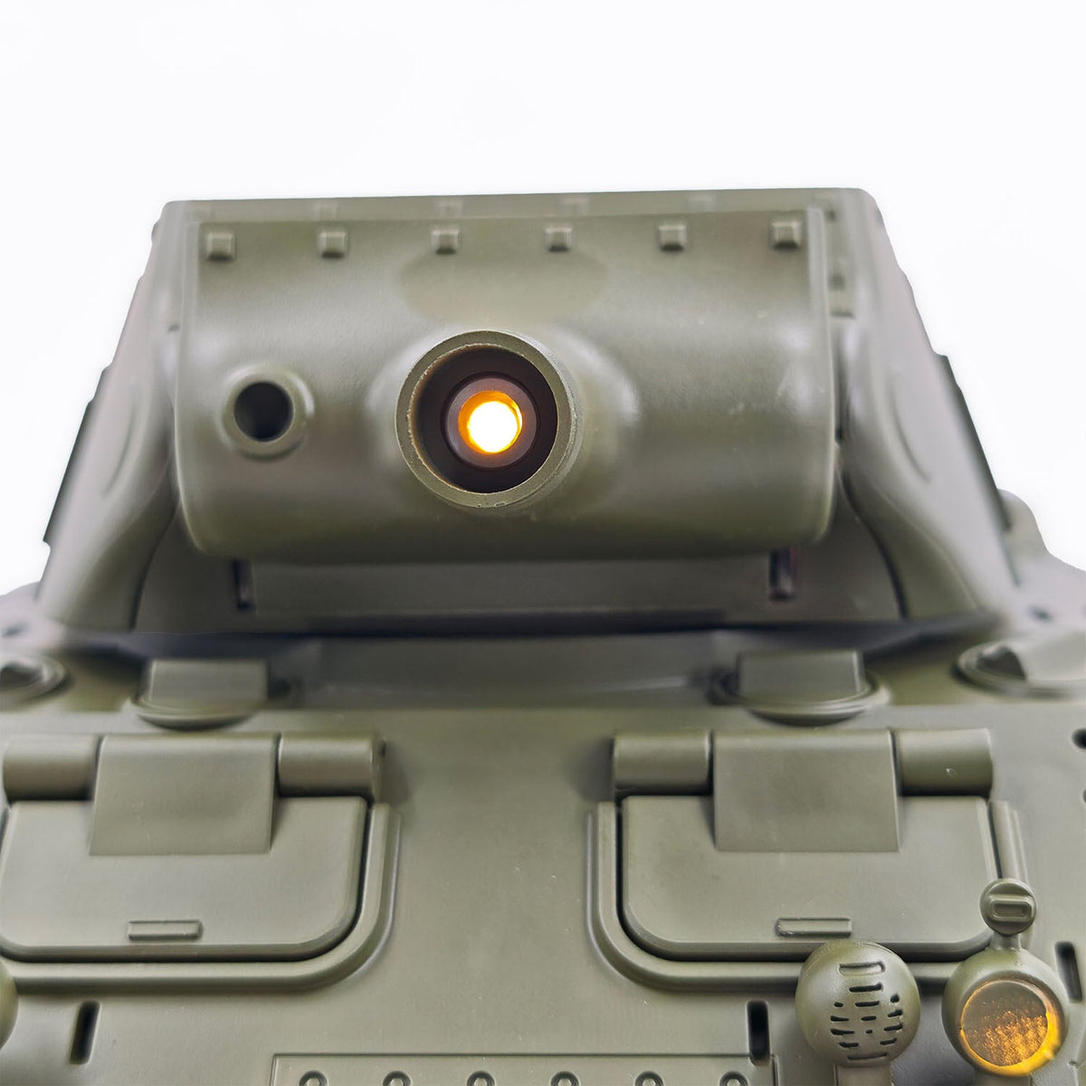 TOUCAN RC HOBBY 1/16 CoolBank RC Tank M8 HMC Scott Radio Control Battle Tank Simulation 360 Degrees Turret Rotary Smoke Sound Lights RTR Combat Vehicle