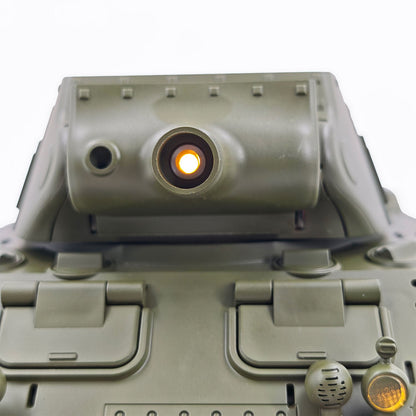 TOUCAN RC HOBBY 1/16 CoolBank RC Tank M8 HMC Scott Radio Control Battle Tank Simulation 360 Degrees Turret Rotary Smoke Sound Lights RTR Combat Vehicle