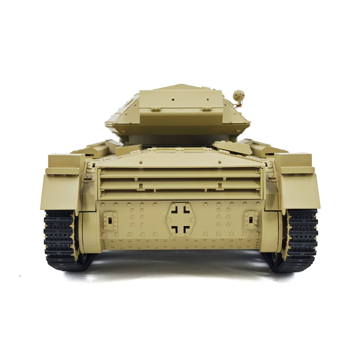 TOUCAN RC HOBBY 1/16 RC Battle Tank CoolBank Crusader MK III 2.4G Remote Control RTR Military Tank Model 360 Degrees Turret Rotary Smoke Sound Lights