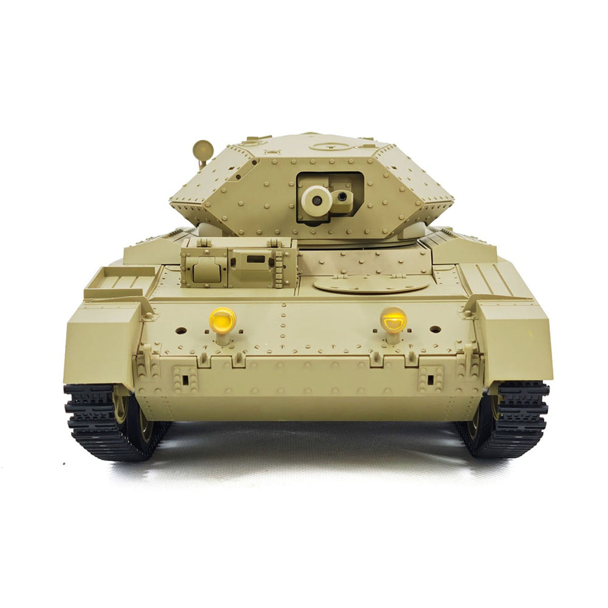 TOUCAN RC HOBBY 1/16 RC Battle Tank CoolBank Crusader MK III 2.4G Remote Control RTR Military Tank Model 360 Degrees Turret Rotary Smoke Sound Lights