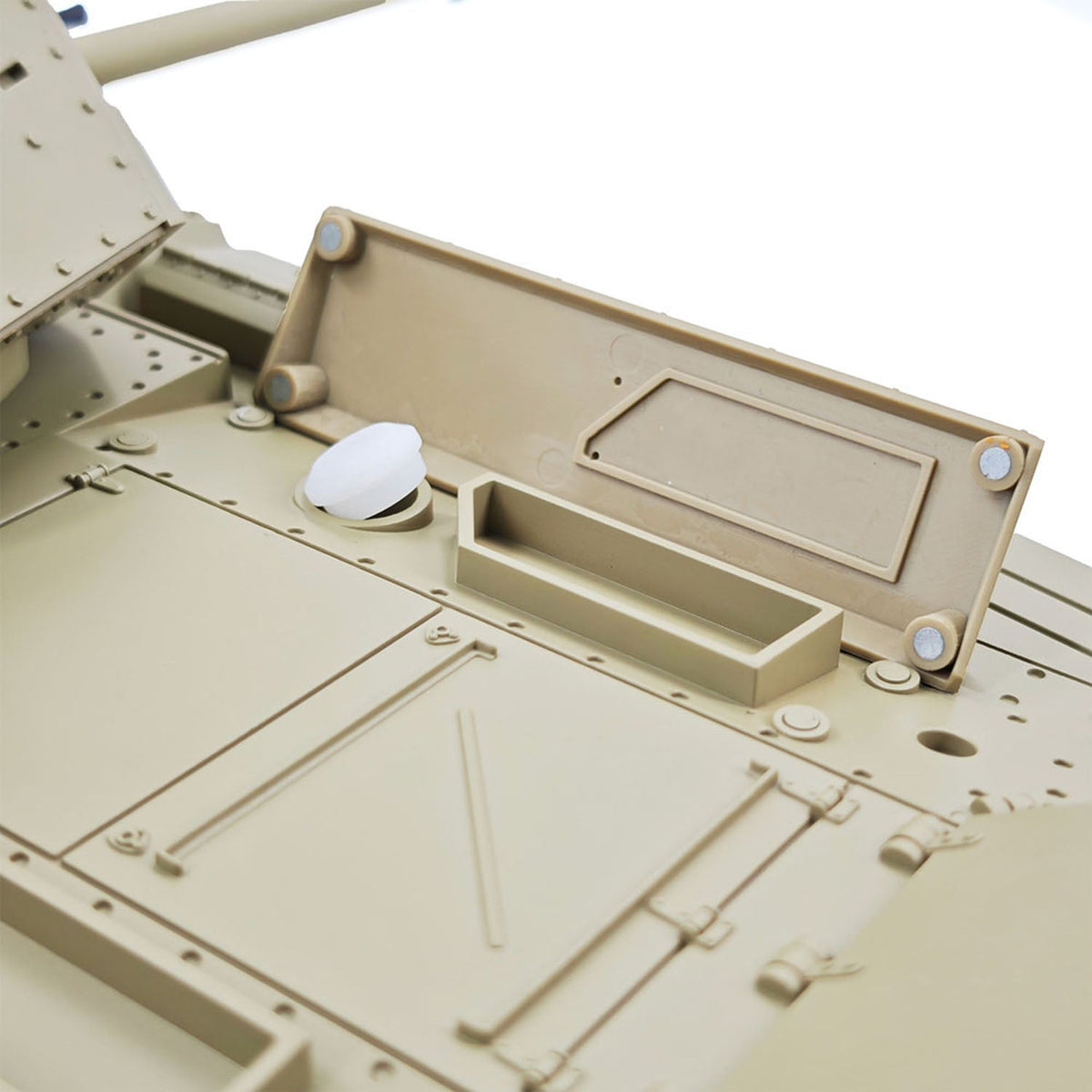 TOUCAN RC HOBBY 1/16 RC Battle Tank CoolBank Crusader MK III 2.4G Remote Control RTR Military Tank Model 360 Degrees Turret Rotary Smoke Sound Lights