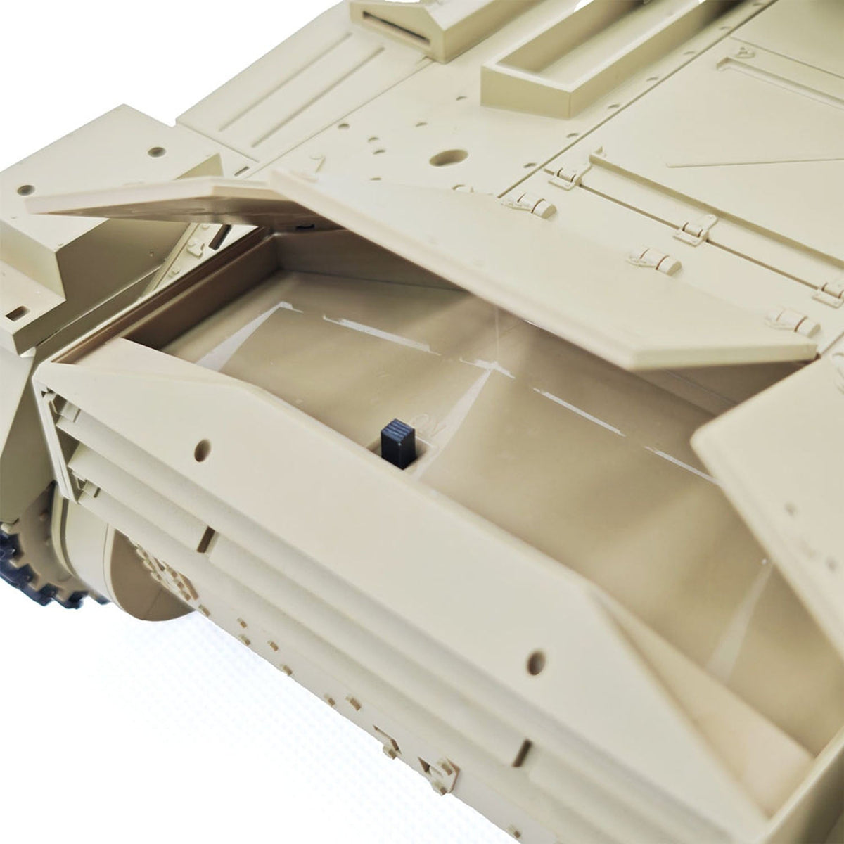 TOUCAN RC HOBBY 1/16 RC Battle Tank CoolBank Crusader MK III 2.4G Remote Control RTR Military Tank Model 360 Degrees Turret Rotary Smoke Sound Lights