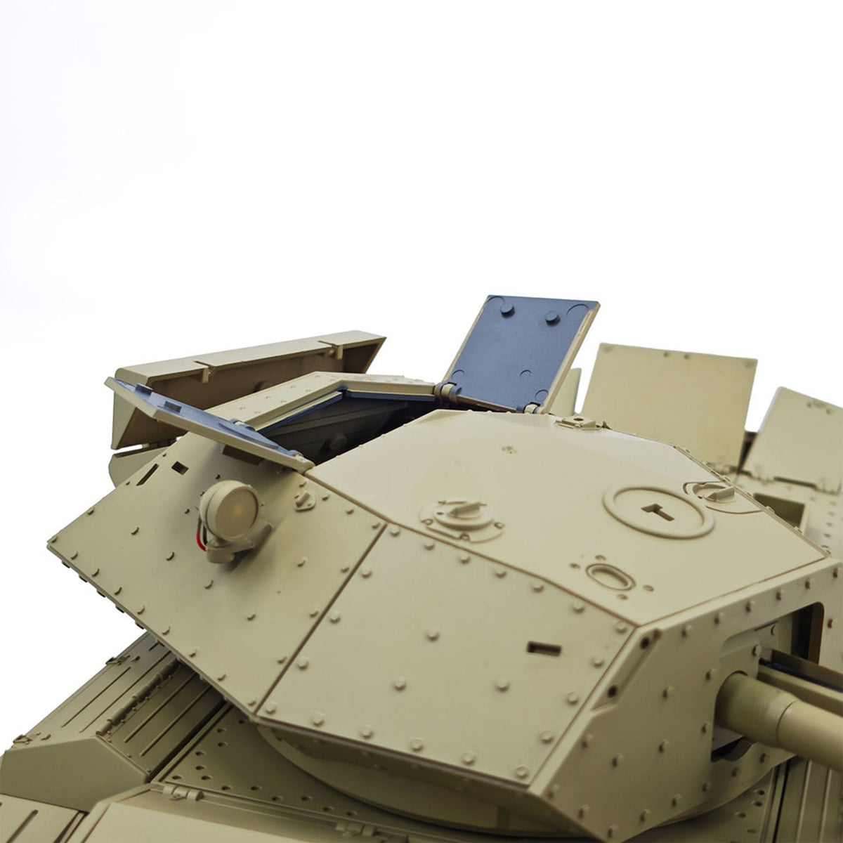 TOUCAN RC HOBBY 1/16 RC Battle Tank CoolBank Crusader MK III 2.4G Remote Control RTR Military Tank Model 360 Degrees Turret Rotary Smoke Sound Lights