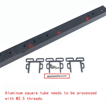 TOUCAN RC HOBBY Degree Metal Rope Mount For DIY 1/14 Remote Control Wreck Tow Truck 56362 Model Accessories Upgrade Parts