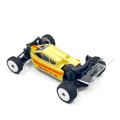 TOUCAN RC HOBBY Hobby Plus 1/24 2WD RC Desert Electric Radio Control Off Road Vehicle Speck-B RTR Brushed Motor Flysky ESC No Light System
