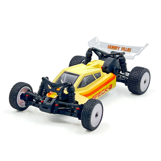 TOUCAN RC HOBBY Hobby Plus 1/24 2WD RC Desert Electric Radio Control Off Road Vehicle Speck-B RTR Brushed Motor Flysky ESC No Light System
