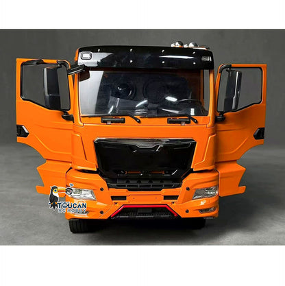 TOUCAN RC HOBBY LXY 1/14 Metal 6X6 Remote Control Tractor Truck RC Lorry Car 3Speed Gearbox Wheelhub Reduction Axle Light Sound System ST8 Radio