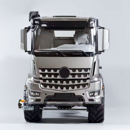 MODO 1/14 Hydraulic RC Dump Truck 3363 - 4x4 All-Metal Chassis PNP RTR