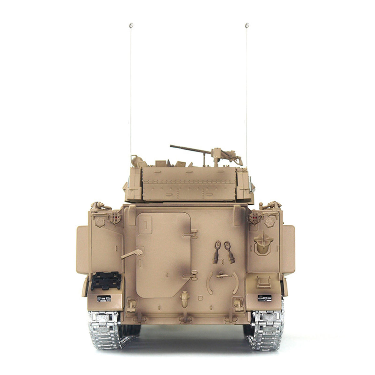 TOUCAN RC HOBBY 1/16 Tongde Remote Control Tank M2412-A M113A1 MRV Infrared Barrel Recoil Fire Flashing 320 Turret Rotation Metal Drive Gearbox