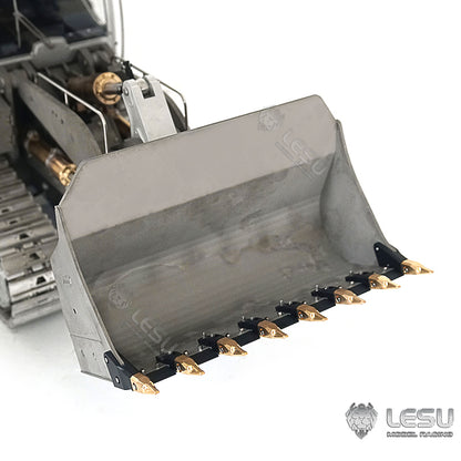 TOUCAN RC HOBBY LESU LR636 1/14 Metal Hydraulic RC Wheel Loader Model with Sound Light System for Construction Vehicle Enthusiast Backyard Fun