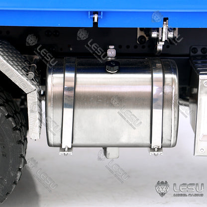 TOUCAN RC HOBBY LESU 1/14 Metal 3 Ways RC Dumper Truck Model 3Speed Transmission Sound Light System Scale Vehicle for Engineering Vehicle Enthusiast