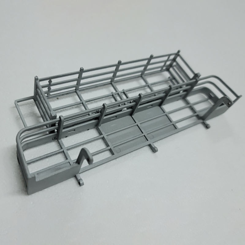 TOUCAN RC HOBBY Heng Long US Stock Full Metal Rear Fence Set for 1/16 RC Tank Abrams M1A2 Radio Control Military Hobby Model Decorative Spare Parts