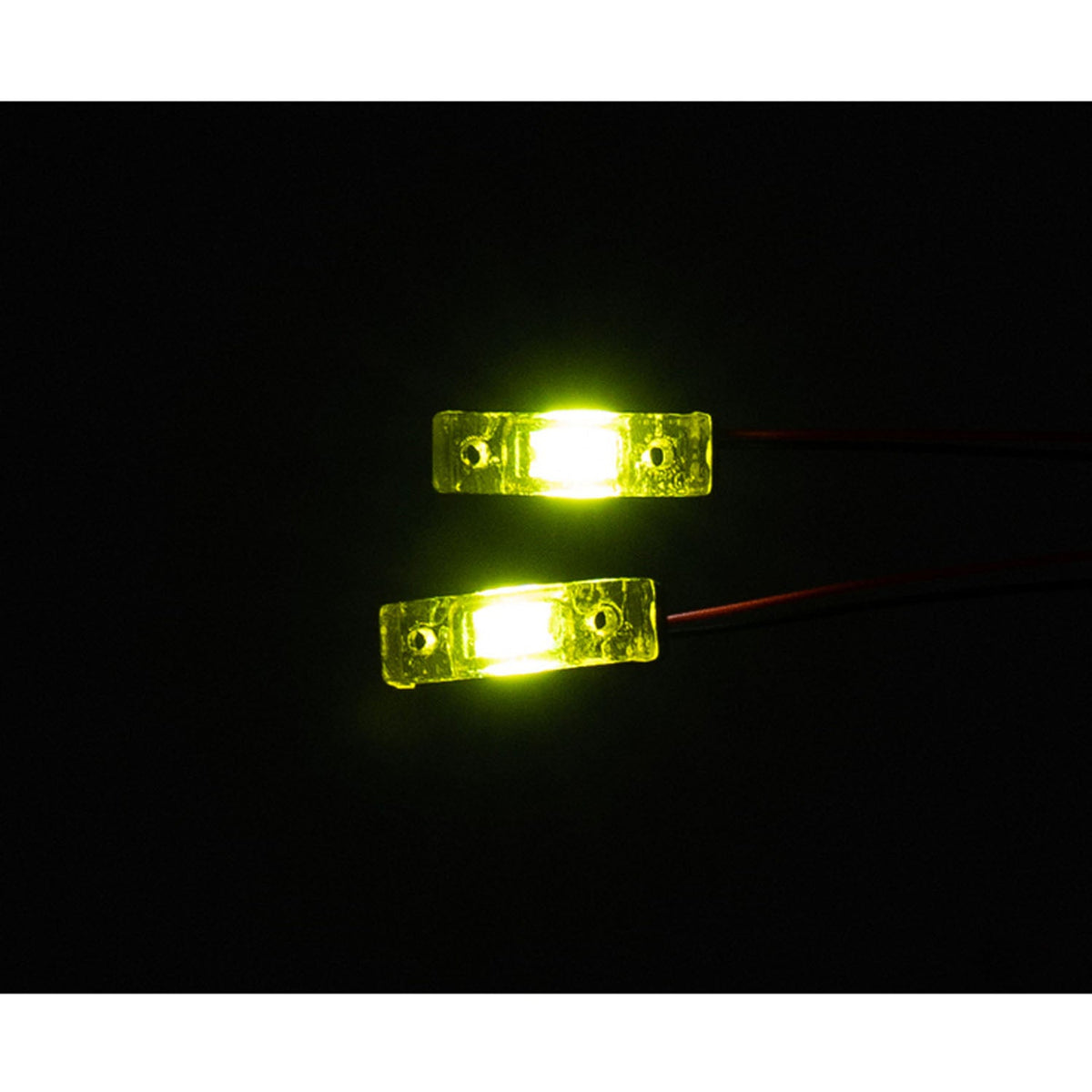 TOUCAN RC HOBBY LED Kunststoff 2,2V-3V Warnleuchte Begrenzungsleuchte für DIY 1/14 RC Traktor LKW Planierraupe Bagger Kipper R470 770S 3363 1851