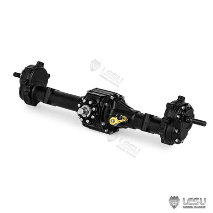 TOUCAN RC HOBBY Metal Rear Front Axle Differential Lock for LESU 1/10 UM406 RC Crawler Car Remote Controlled Climbing Truck Spare DIY Parts