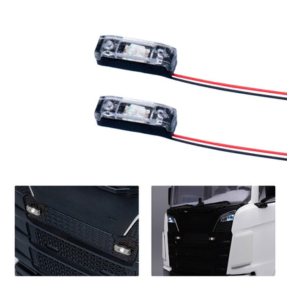 TOUCAN RC HOBBY LED Kunststoff 2,2V-3V Warnleuchte Begrenzungsleuchte für DIY 1/14 RC Traktor LKW Planierraupe Bagger Kipper R470 770S 3363 1851