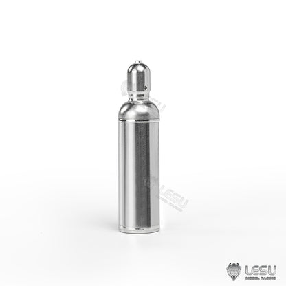 TOUCAN RC HOBBY LESU Stainless Steel Decoration Tank 270 Hydraulic Rotary Motor Oil Slip Ring for 1/14 RC Hydraulic Truck Excavator Car