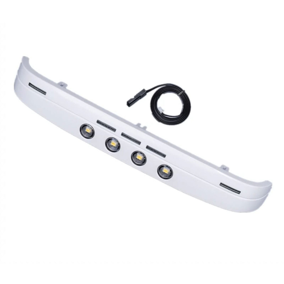 TOUCAN RC HOBBY Plastic Sun Visor 5-9V LED Light for 1/14 Remote Control Tractor Truck 770S 6X4 4X2 56373 RC Lorry Car Upgrade Part