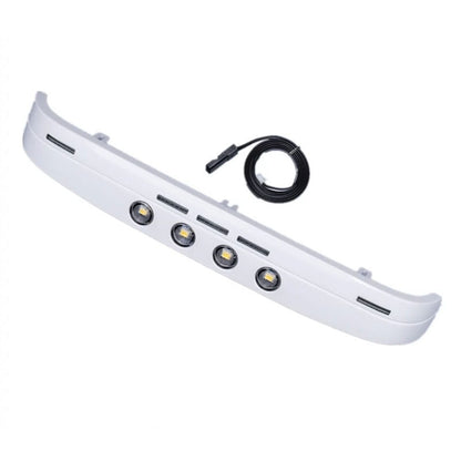 TOUCAN RC HOBBY Plastic Sun Visor 5-9V LED Light for 1/14 Remote Control Tractor Truck 770S 6X4 4X2 56373 RC Lorry Car Upgrade Part