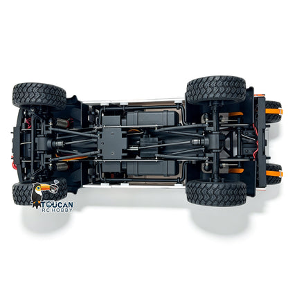 TOUCAN RC HOBBY Hobby Plus 1/18 4*4 RC Off Road Vehicle Remote Control Desert Rally Car DKR-4 Fortis Hobbywing Brushless Motor Light Battery