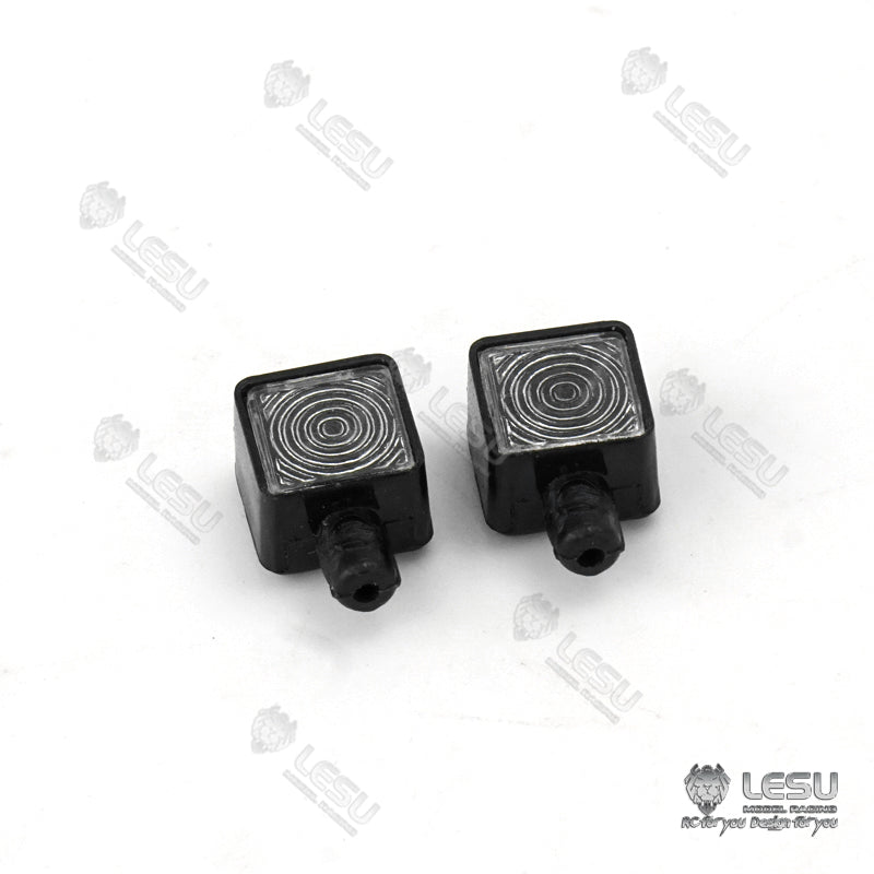 TOUCAN RC HOBBY LESU Projecteur LED échelle 1/14, pièce améliorée pour cabine arrière de camion tracteur RC, véhicule radiocommandé à monter soi-même, versions optionnelles