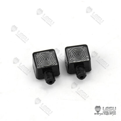 TOUCAN RC HOBBY LESU Projecteur LED échelle 1/14, pièce améliorée pour cabine arrière de camion tracteur RC, véhicule radiocommandé à monter soi-même, versions optionnelles