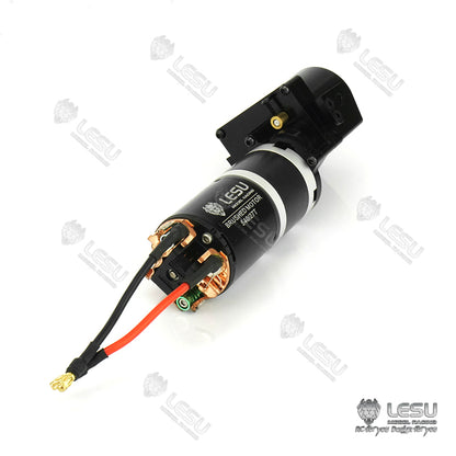 TOUCAN RC HOBBY LESU Gearbox Transmission 2Speed Motor 1/14 1/5 Planetary Reduction for 1/14 RC Tractor Truck Dumper Remote Controlled Lorry Car Hobby Model