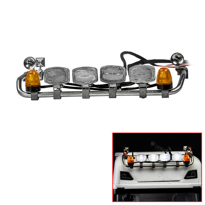 TOUCAN RC HOBBY LESU Dach-Zusatzscheinwerfer LED-Lampe für 1/14 770S RC Traktor ferngesteuertes LKW Simulations-Automodell Ersatzteile DIY