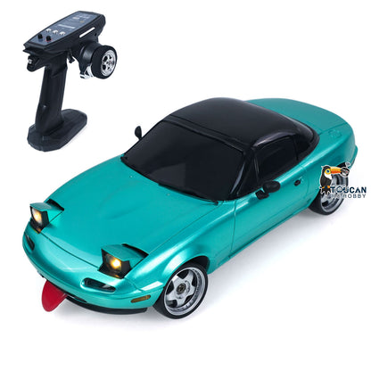TOUCAN RC HOBBY LDRC LD1804 1/18 2.4G 4X2 Remote Control Drift Car Brushed Motor ESC Servo Light System RC Racing Vehicle Assembled RTR