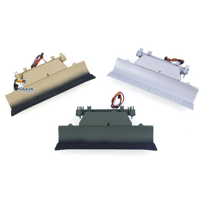 TOUCAN RC HOBBY Electric Metal Blade for Heng Long 1/16 Remote Control Military Tank Abrams M1A2 3918 TK16 Mainboard Model Upgraded Parts