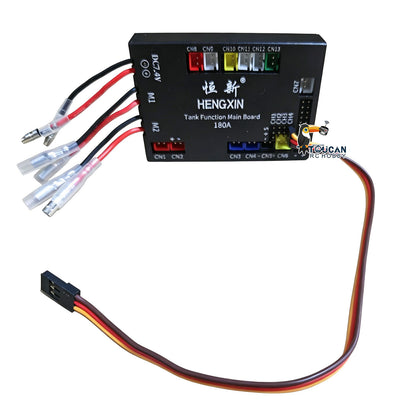 TOUCAN RC HOBBY Multi-Function Main Board for Heng Long 1/16 RC Tank 7.1 7.0 Radio Controller German Leopard 2A6 US Abrams M1A2 Tank Sound