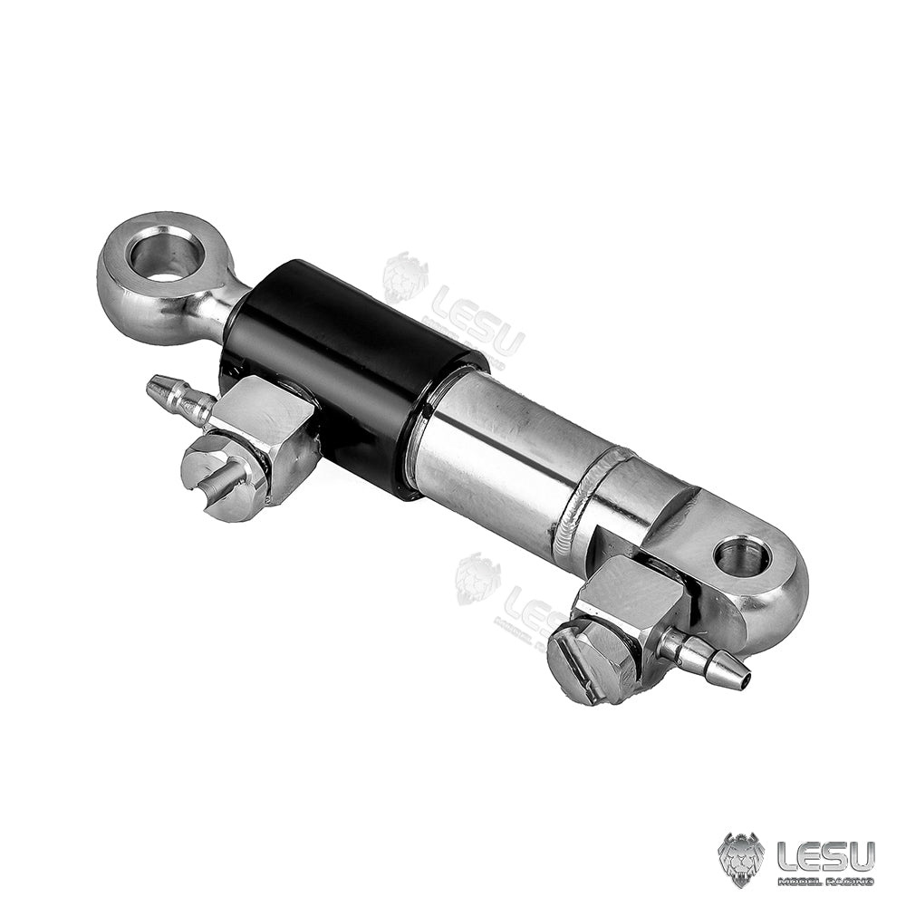 TOUCAN RC HOBBY LESU Metal Cylinder/Spring Oil Pipe Protector Plastic Soft/Stiff Oil Pipe for 1/14 RC Hydraulic Dumper Crane Truck Forklift for Professional Vehicle Modeler
