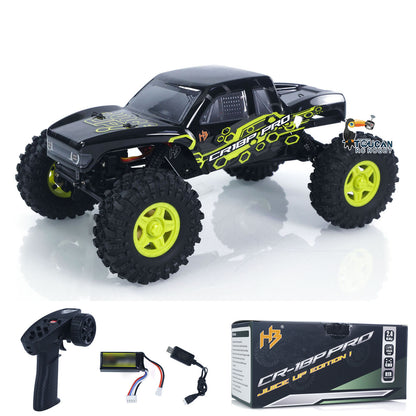 TOUCAN RC HOBBY Hobby Plus 1/18 2.4G RC Rock Crawler Car 4*4 Remote Control Crawler CR18P PRO Juice Up Hobbywing Brushless Motor ESC Battery Ready to Run