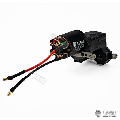 TOUCAN RC HOBBY LESU 2 in 1 Sound Light System Set/2Speed Alloy Gearbox with 27T Motor for 4X4 1/10 RC Off-road Vehicle RAVE-UM406 Crawler Car Z001 for Serious Enthusiast