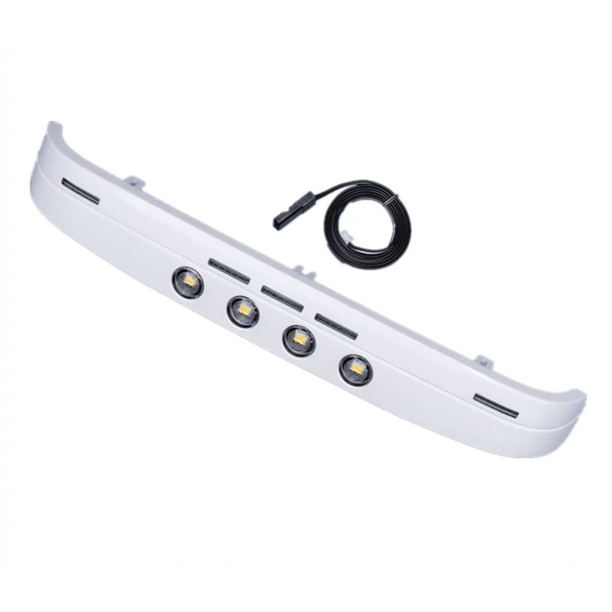 TOUCAN RC HOBBY Plastic Sun Visor 5-9V LED Light for 1/14 Remote Control Tractor Truck 770S 6X4 4X2 56373 RC Lorry Car Upgrade Part