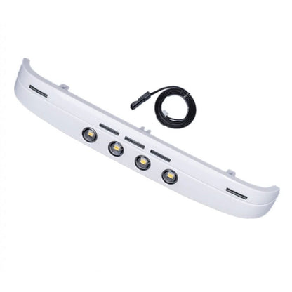 TOUCAN RC HOBBY Plastic Sun Visor 5-9V LED Light for 1/14 Remote Control Tractor Truck 770S 6X4 4X2 56373 RC Lorry Car Upgrade Part