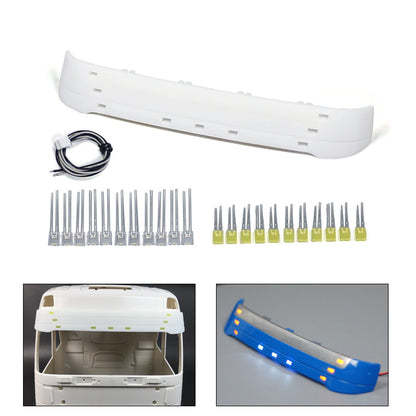 TOUCAN RC HOBBY Plastic Sun Visor for 1/14 DIY 56375 XL750 Remote Control Tractor Truck 56360 Model Timber Car RC Lorry Upgrade Part