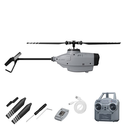TOUCAN RC HOBBY RCERA New C127AI RC Helicopter 5G Wifi 1080P Camera 2.4G Remote Control Aicraft With AI Recognition System 6 Axis Gyroscop Model