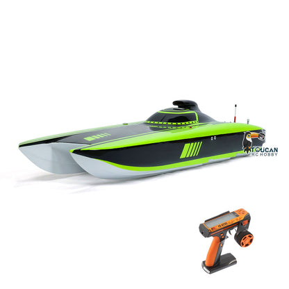 TOUCAN RC HOBBY DT G30E 30CC Painted Fiber Glass Gasoline Racing ARTR RC Boat High Speed DIY Model Engine Servo Controller 1300*360*220mm 65-70km/h