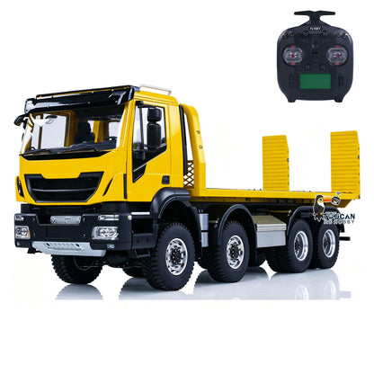 TOUCAN RC HOBBY MODO 1/14 8x4 Metal RC Hydraulic Wrecker Truck Remote Control Rescue Vehicles Emulated Car for Children Adults PNP
