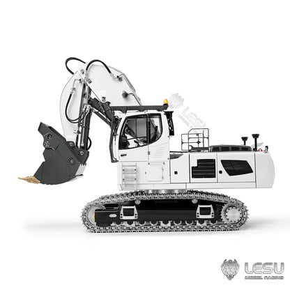 TOUCAN RC HOBBY LESU LR956 1/14 Metal RC Hydraulic Excavator B0031 Dual Pumps 7CH Valve RTR/PNP Light System