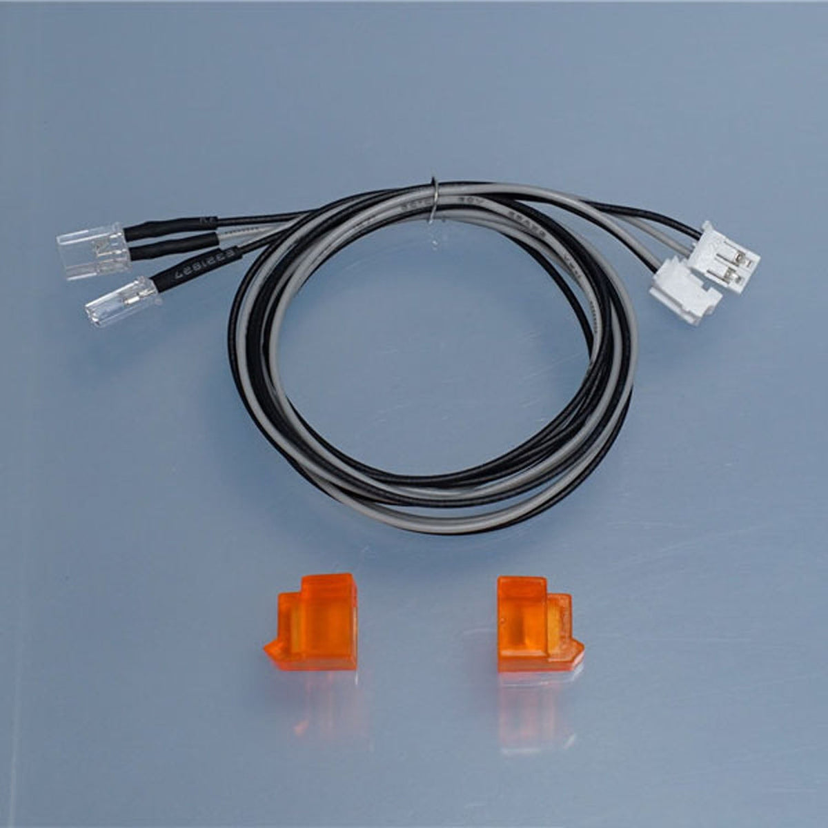 TOUCAN RC HOBBY Foot Pedal Light Plastic 3V LED Turn Lamp for DIY 1:14 Remote Control Tractor Truck R620 R470 Model Car Accessorie Upgrade