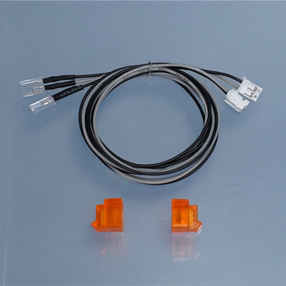 TOUCAN RC HOBBY Foot Pedal Light Plastic 3V LED Turn Lamp for DIY 1:14 Remote Control Tractor Truck R620 R470 Model Car Accessorie Upgrade